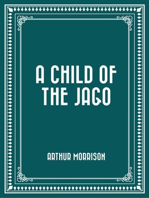 cover image of A Child of the Jago